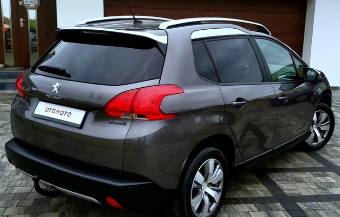 Peugeot 2008 cena 37900 przebieg: 157900, rok produkcji 2014 z Barcin małe 781